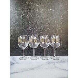 Clear Wine Glasses Set Of Four